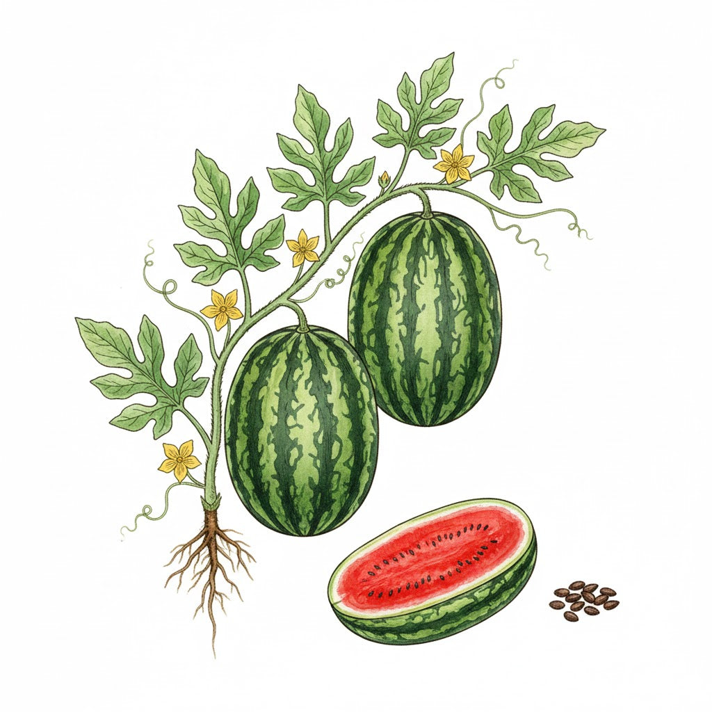 WATERMELON Seeds, Jubilee