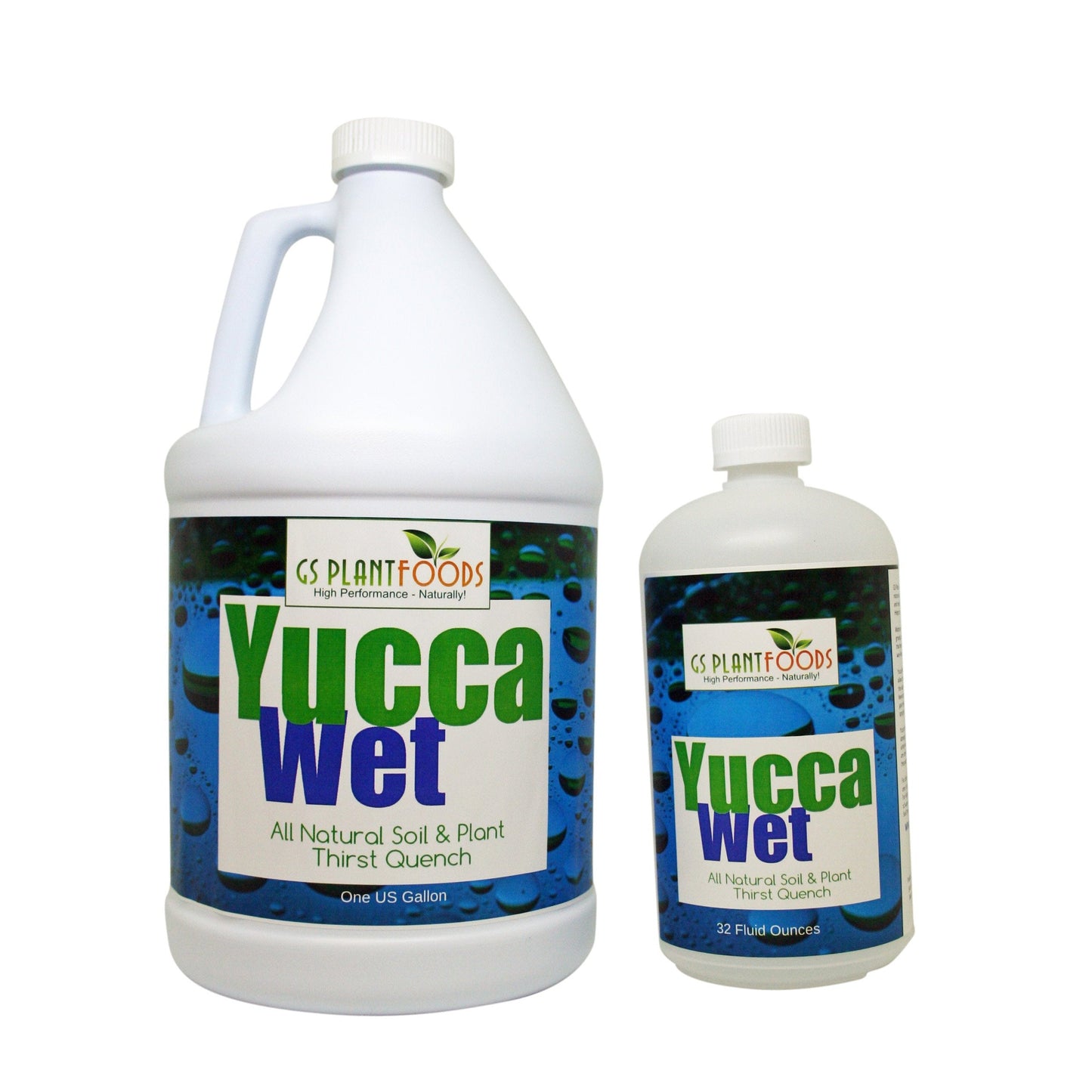 Organic Soil Wetting Agent – Yucca Wet | GS Plant Foods