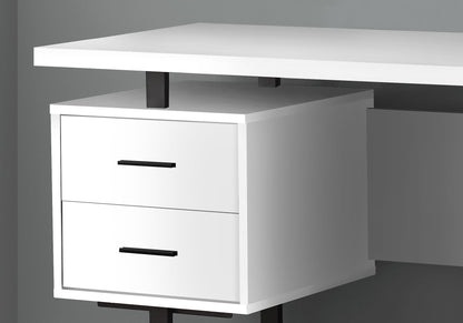 Computer Desk For Home Office With Storage Drawers