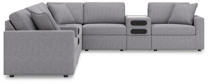 Modmax - Sectional - Granite