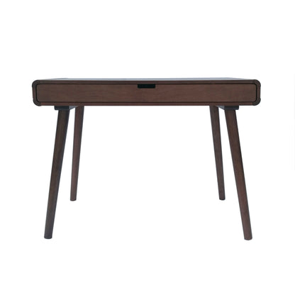 Writing Desk with Large Drawers, Computer Table for Home Office Workspace or Entryway