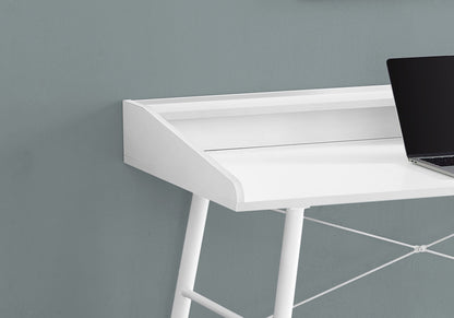 Computer Desk For Home Office With Laptop Storage Shelves