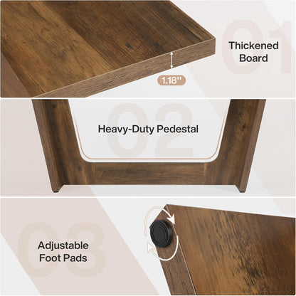71" Executive Desk for Home Office