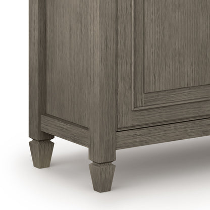 Connaught Handcrafted Entryway Storage Cabinet