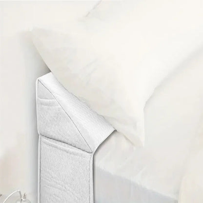 Air Layer Fabric Gap Filler Pillow – Diamond-Shaped Pocket Cushion