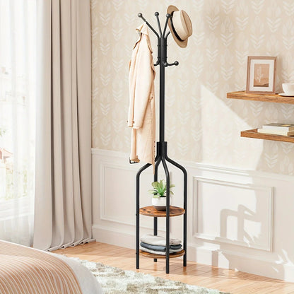 Coat Rack - Multifunctional Steel 183cm