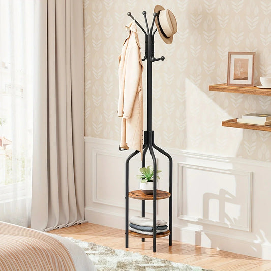 Coat Rack - Multifunctional Steel 183cm