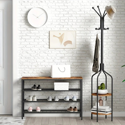 Coat Rack - Multifunctional Steel 183cm