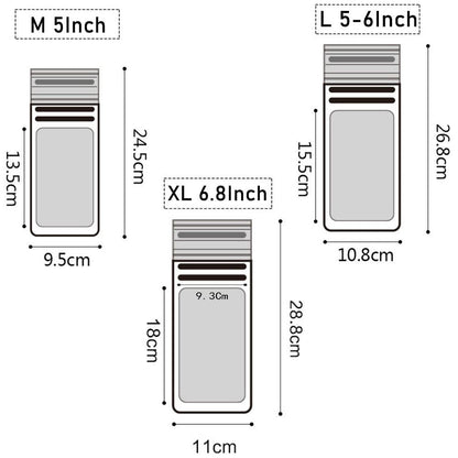 Colorful Universal Waterproof Case For iPhone 12 11 13 Pro Max X Water Proof Bag Mobile Phone Cover Universal Waterproof Phone Pouch for iPhone With Long Lanyard Lightweight Phone Case For Summer
