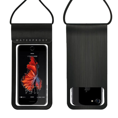 Colorful Universal Waterproof Case For iPhone 12 11 13 Pro Max X Water Proof Bag Mobile Phone Cover Universal Waterproof Phone Pouch for iPhone With Long Lanyard Lightweight Phone Case For Summer