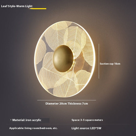 Designer Light Luxury Wall Lamp Bedroom Living Room