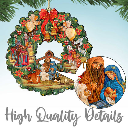 This Boos for You Wooden Ornaments by Jamie Mills-Price - Thanksgiving Halloween Decor - 8457408