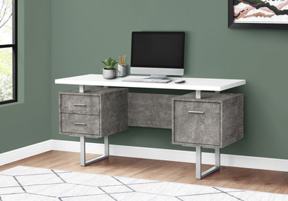 Computer Desk For Home Office With Storage Drawers