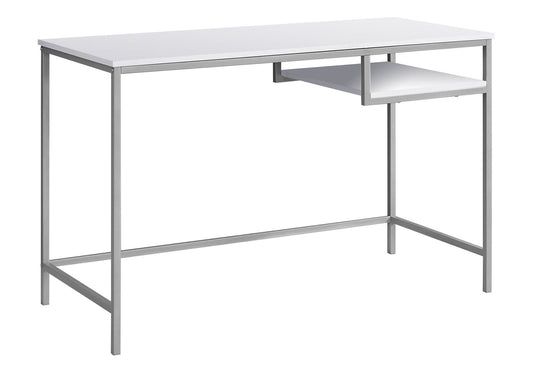 Computer Desk For Home Office, Compact Modern Design