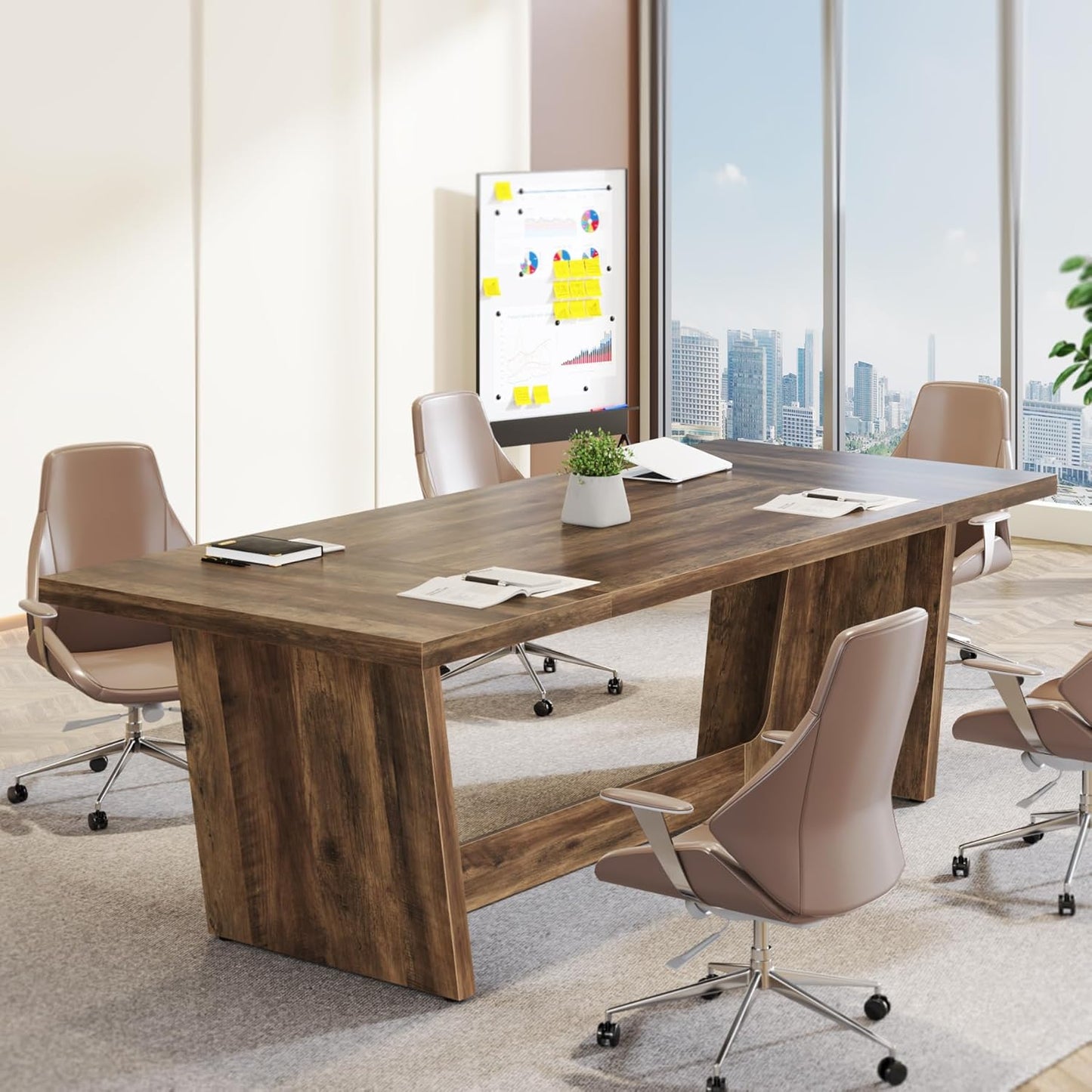 71" Executive Desk for Home Office