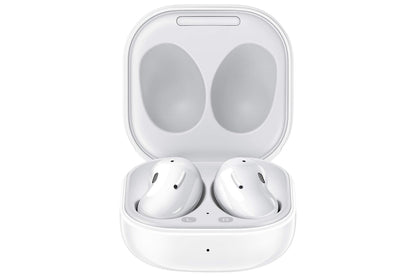 Samsung Galaxy Buds Live True Wireless Earbud Headphones - Mystic White (Renewed)