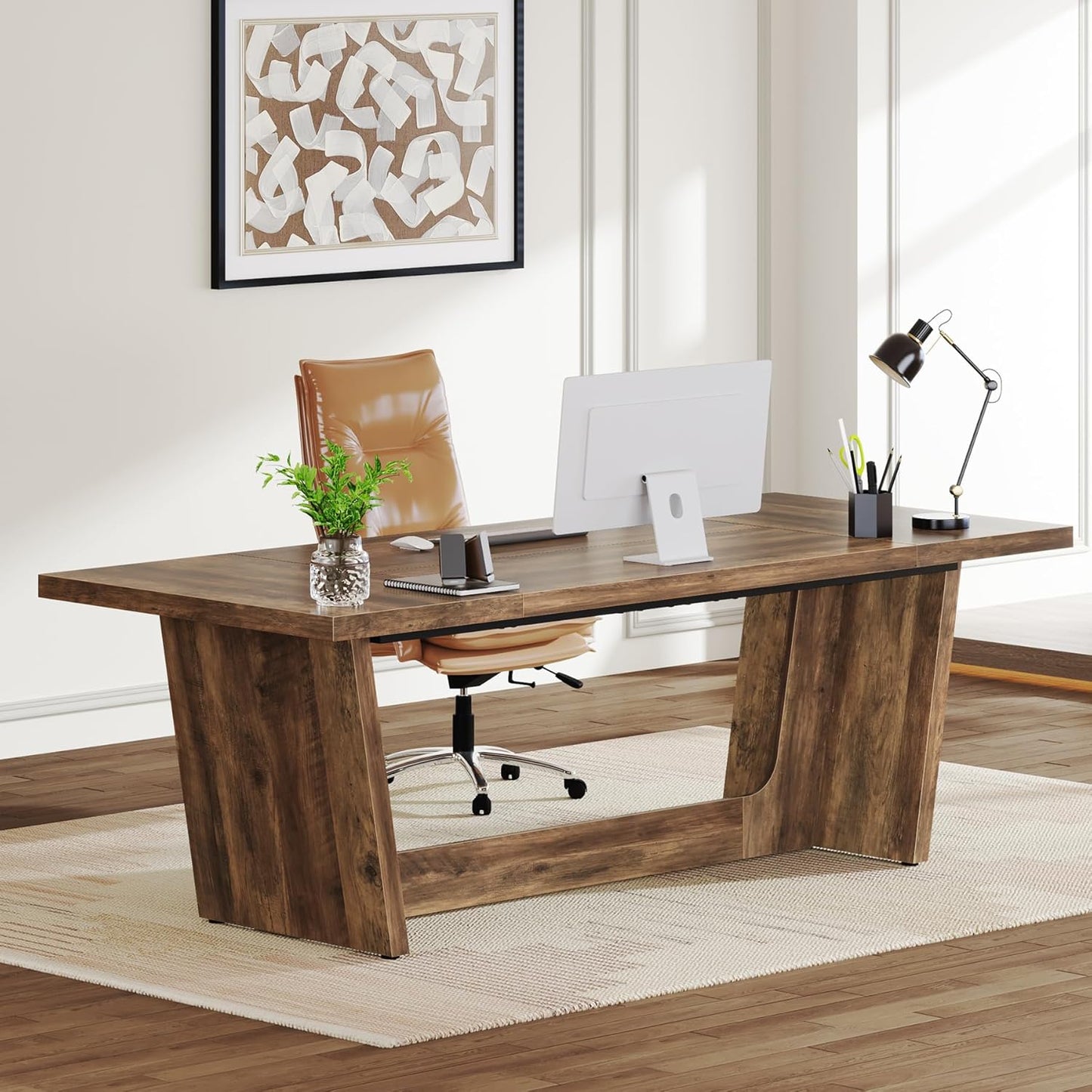 71" Executive Desk for Home Office