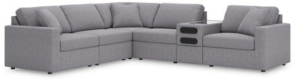 Modmax - Sectional - Granite