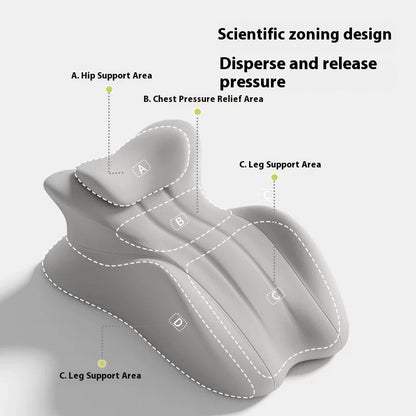 Leg Lifting & Face Pillow – Multifunctional Bed Cushion