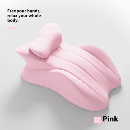 Leg Lifting & Face Pillow – Multifunctional Bed Cushion
