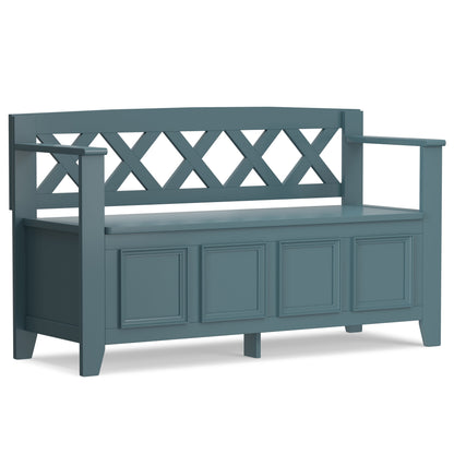 Amherst Entryway Storage Bench