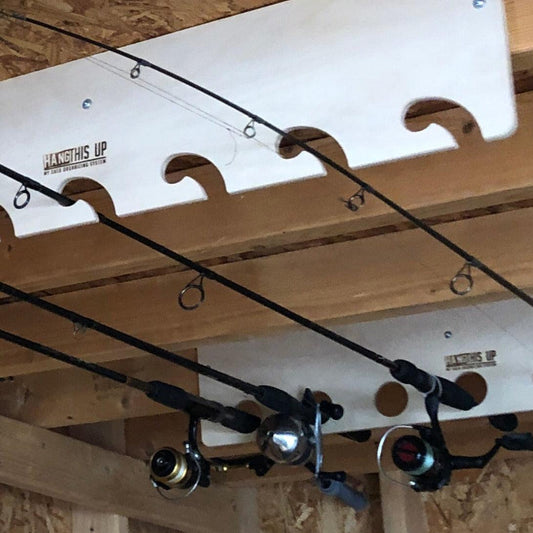 Fishing Rod Storage Rack
