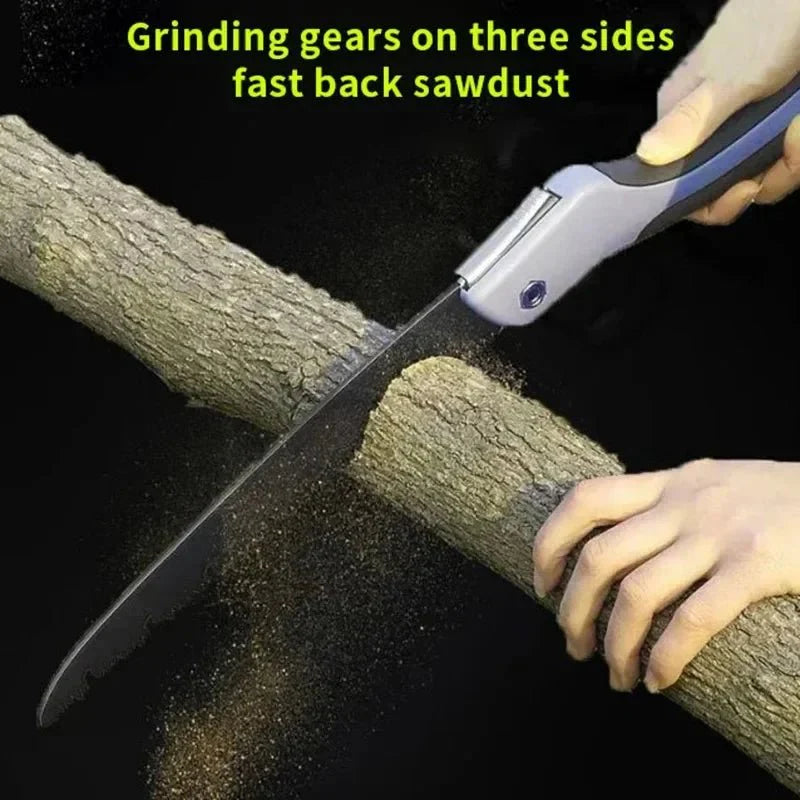 Folding Hand Saw | Portable Pruning and Woodworking Tool