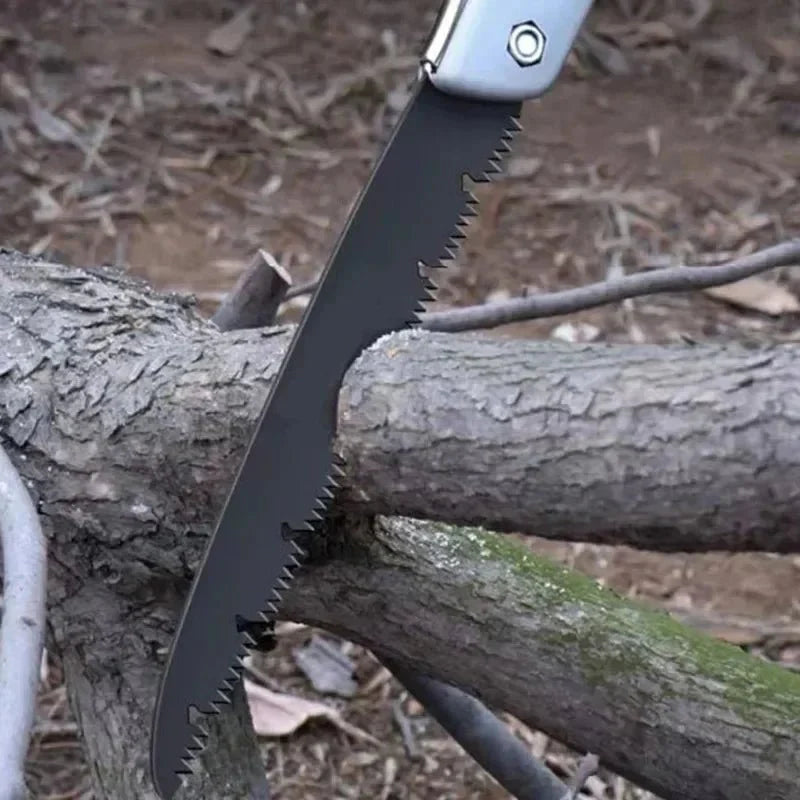 Folding Hand Saw | Portable Pruning and Woodworking Tool