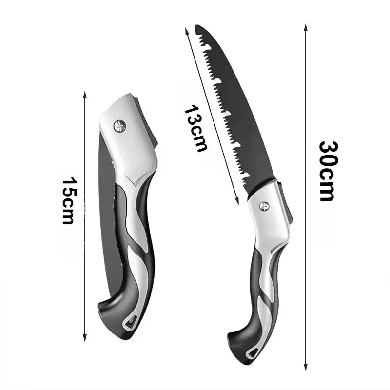 Folding Hand Saw | Portable Pruning and Woodworking Tool