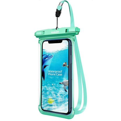 Full Display Waterproof Case for Phone Transparent Snow Underwater Swim Pouch Mobile Covers Design Waterproof Case For Swimming Compatible For iPhone Lightweight Smartphone Case