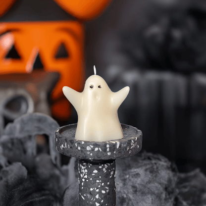 Ghost Candle |  Halloween Decor