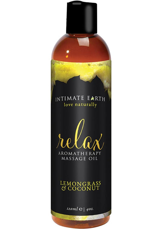 Intimate Earth Relax Aromatherapy Massage Oil