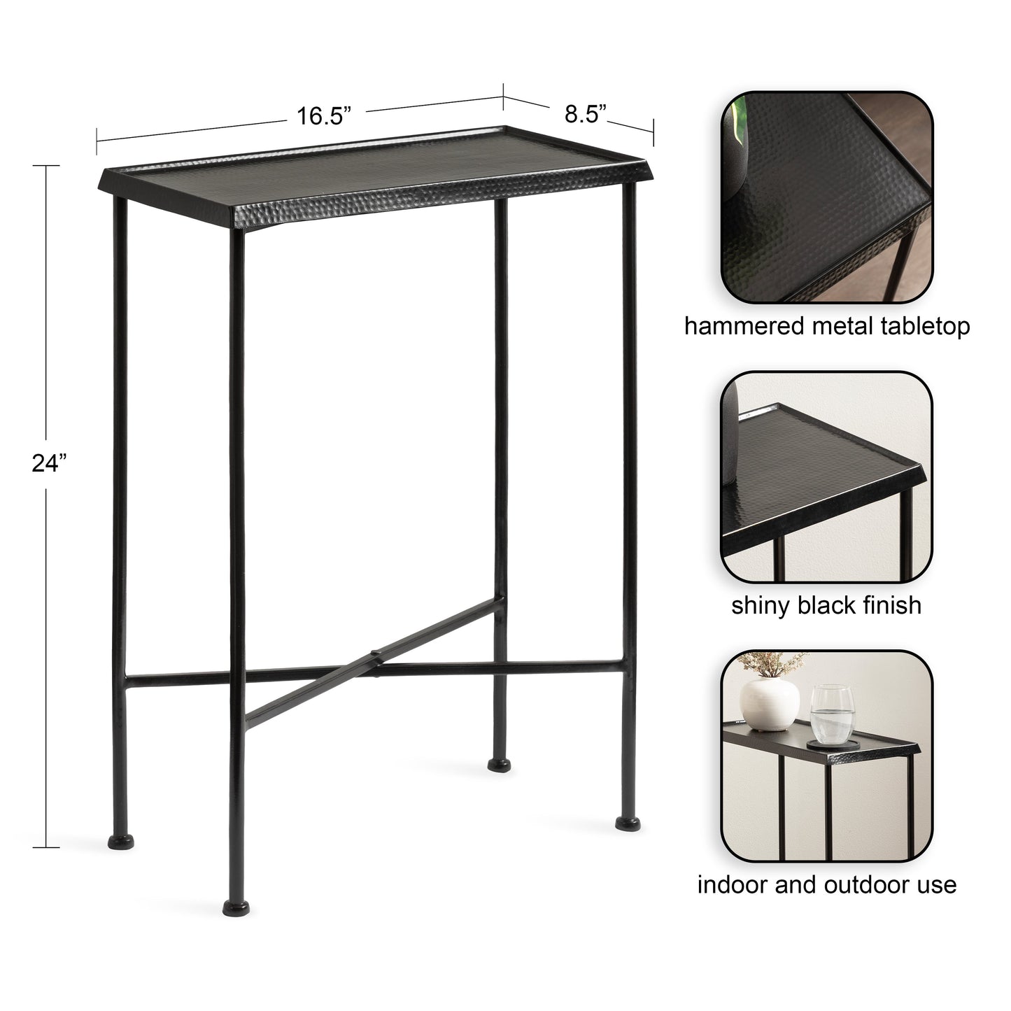 Sanzo Slim Side Table
