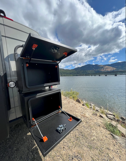 Avatar Deka Box- Small Rear Door Storage