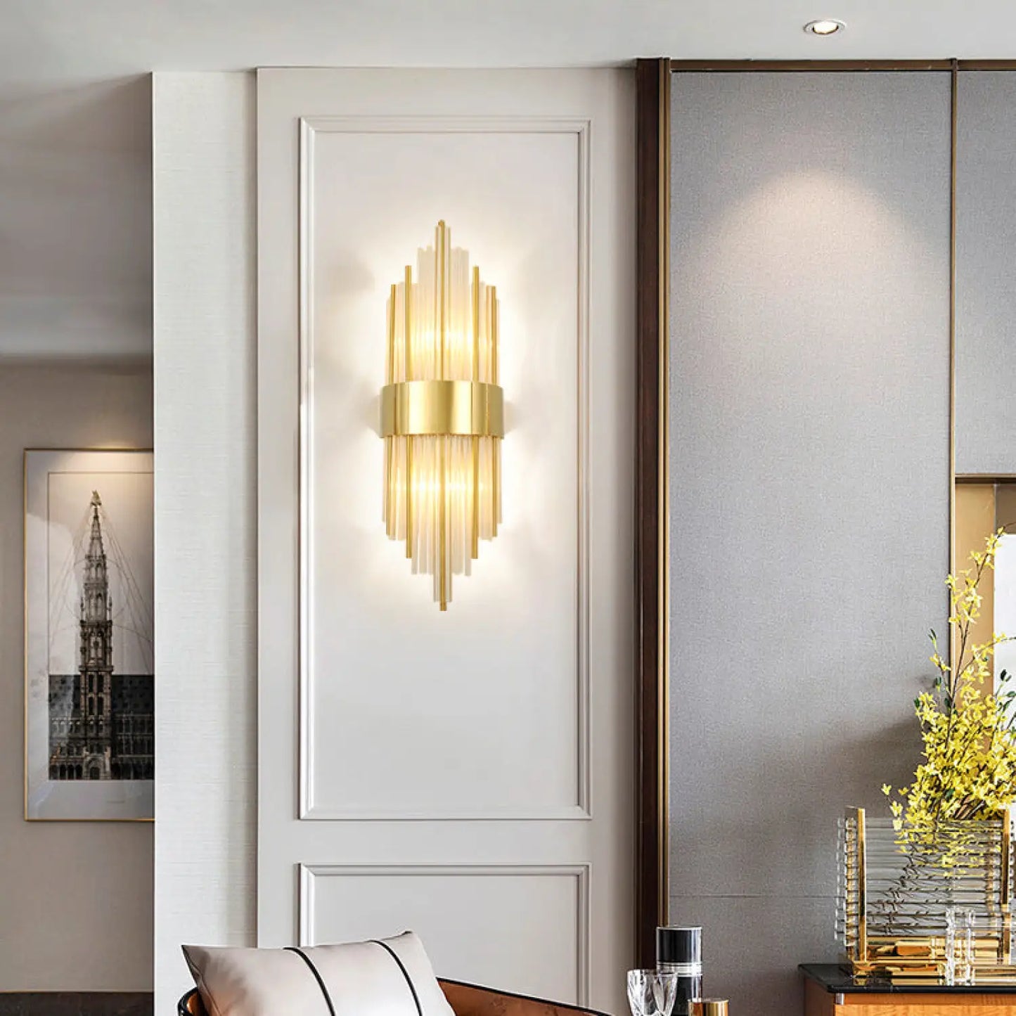 Luxury Wall Lamp for Kitchen, Living Room, and Dining Area Decor