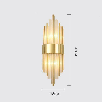 Luxury Wall Lamp for Kitchen, Living Room, and Dining Area Decor