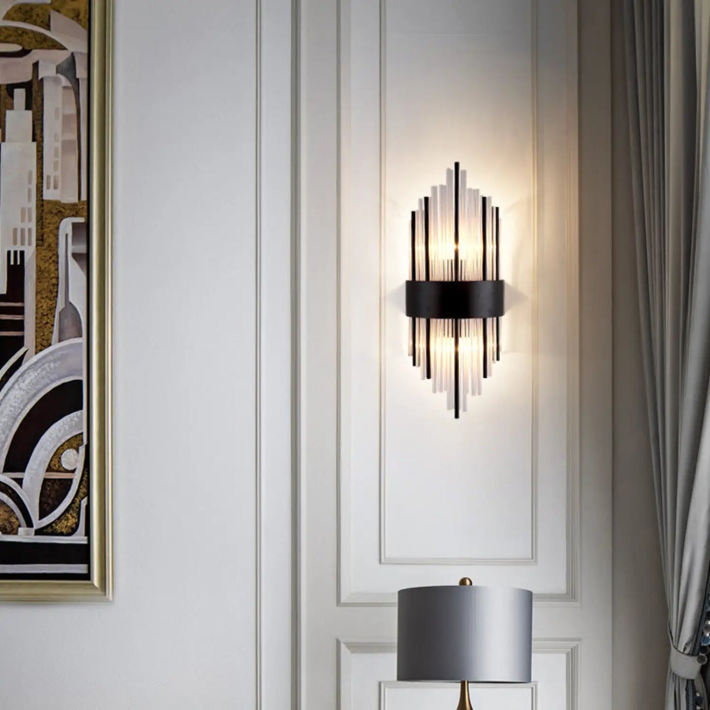 Luxury Wall Lamp for Kitchen, Living Room, and Dining Area Decor