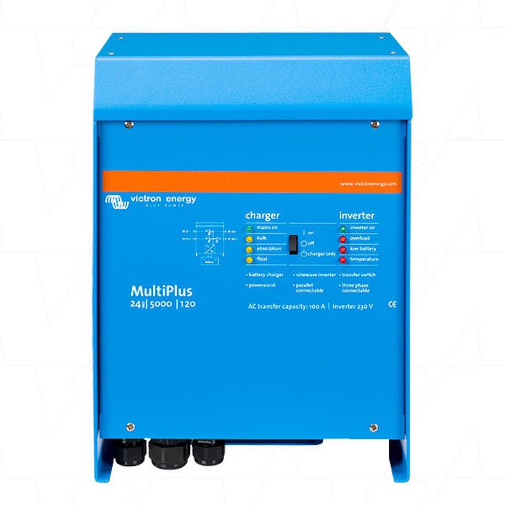 Victron - MultiPlus 24/5000/120-100 230V VE.Bus [PMP245021010]