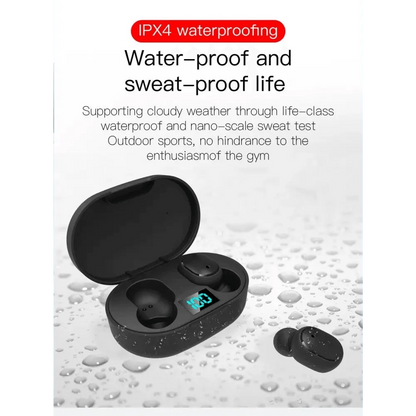 Modern Style Bluetooth 5.0 Headphones Stereo  Wireless Ear Buds In Ear Hands Free Earphones Sports Headset Quality Sound