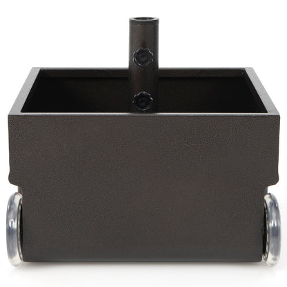 150 Pounds Patio Umbrella Base Stand Wheels Planter Outdoor