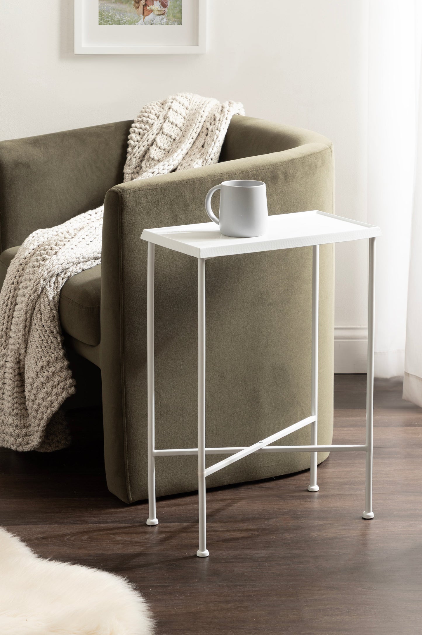 Sanzo Slim Side Table