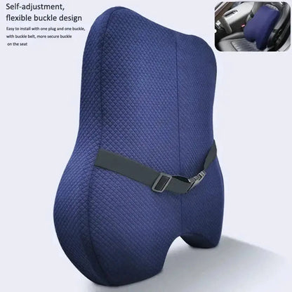 Ergonomic Memory Foam Seat Cushion For Office Chair Back