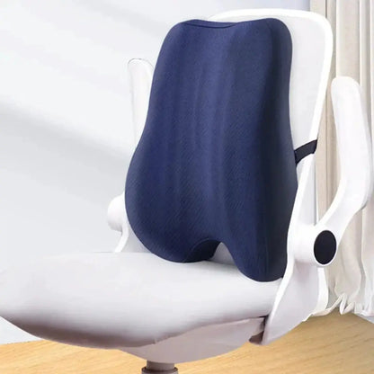 Ergonomic Memory Foam Seat Cushion For Office Chair Back
