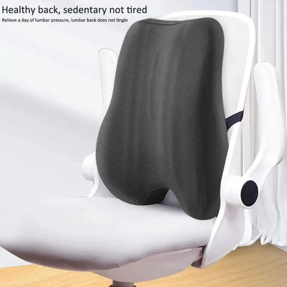 Ergonomic Memory Foam Seat Cushion For Office Chair Back