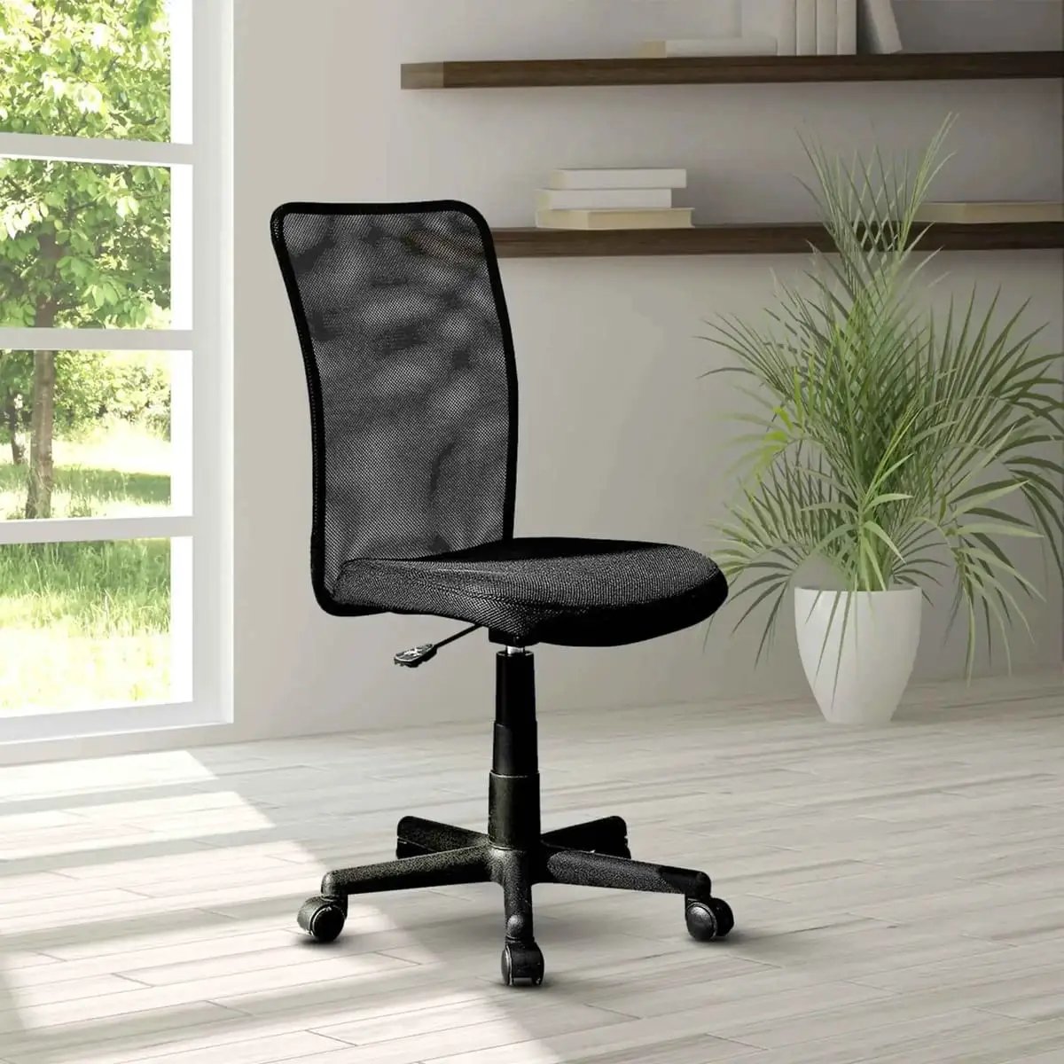 Techni Mobili Mesh Task Office Chair Ergonomic Comfort for Home Office