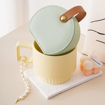 Portable Jewelry Storage Box – Compact Travel Organizer Case