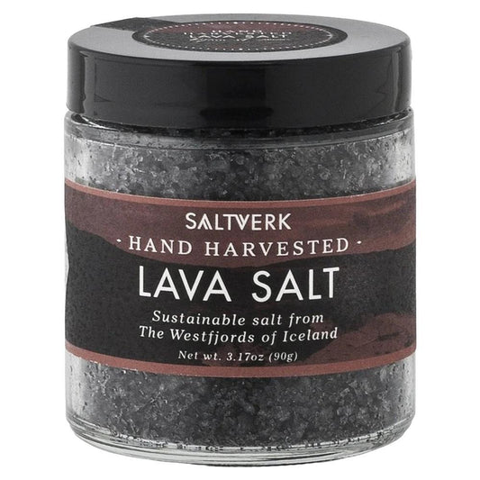 Saltverk - Lava Sea Salt (90G)