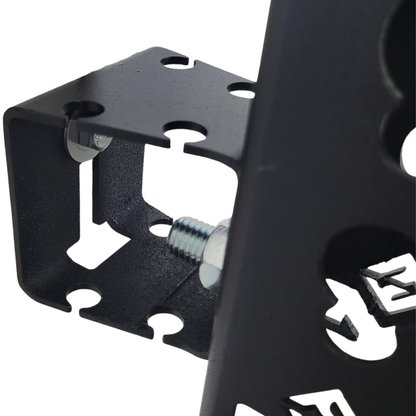 IronKeep Shard Storage Rail – Wall Mounted 3x3 Rack Attachment Organizer (5/8" & 1" Compatible)