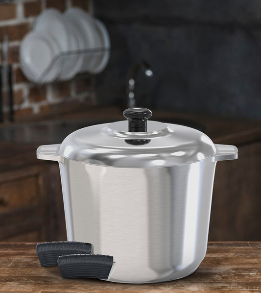 Stock Pot with Lid 10 Quarts