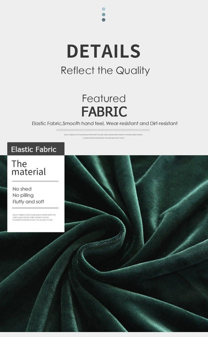 Stretchable Couch Cover Lounge  Sofa Slipcover  Furniture Cover Machine Washable Elasticated Sofa Covers Chaise Longue For Living Room Corner Armchair Elastic Cushion Couch Furniture 3 Seater Slipcover For Home